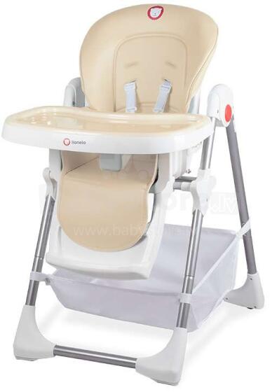 „Lionelo Linn Plus“ 109386 smėlio spalvos kėdutė