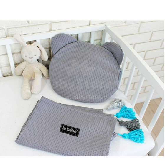 La bebe™ Waffle Art.1094105 Grey