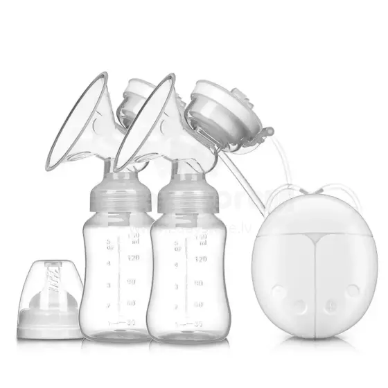 Intelligent Breast Pump Art.RH228 Elektrinis motinos pieno laktatorius (dvi krūtys)