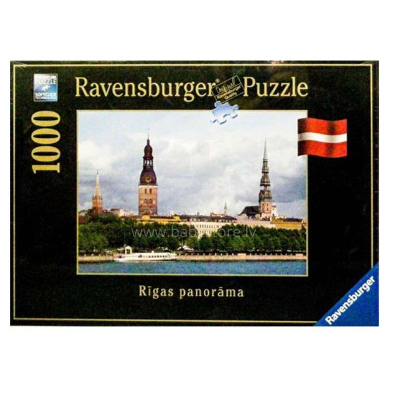PUZZlE 1000 Art.R19057 Рижская панорама