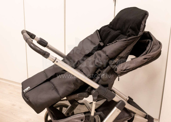 Kerttu Alpina Plus  Art.109616 vaikiškas miegmaišis su vilnoniu pamušalu vežimėliams, kėdėms ir rogutėms