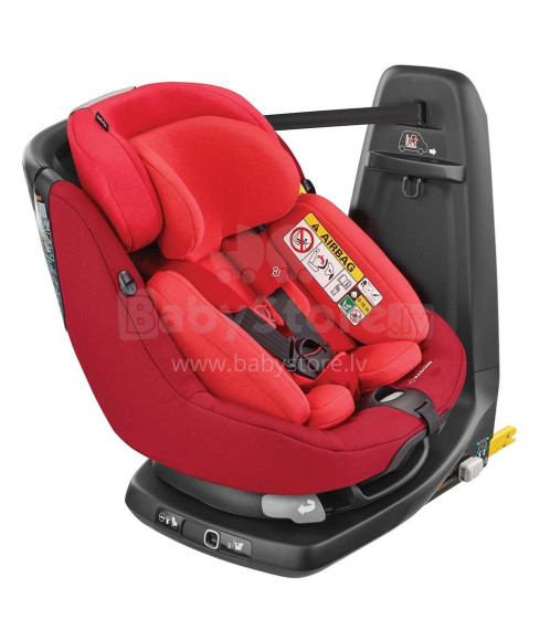 Maxi Cosi '18 Axiss Fix Vivid Red Bērnu autokrēsls (0-18 kg)