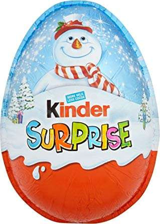 „Kinder Surprise“ 100281 šokoladinis kiaušinis 20g