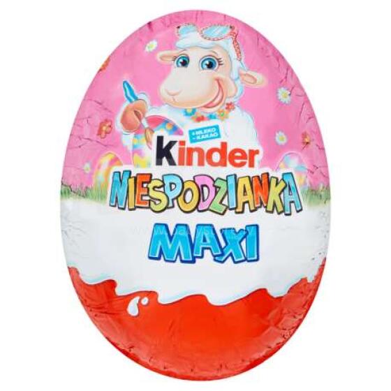 Kinder Surprise Art. 100212 Šokoladinis kiaušinis 100g