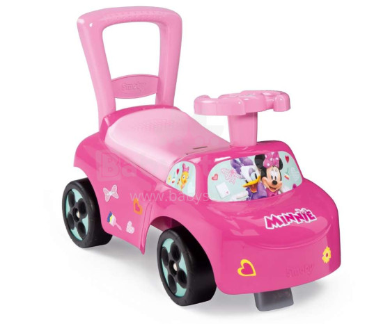 Smoby Ride On  Art.720516 Minnie Mouse  Детская машинка-ходунки