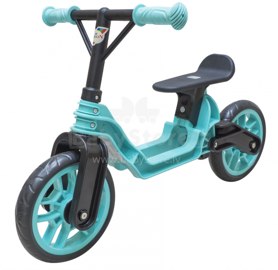 Orion Toys Bike Art.503 šviesiai mėlynas balansinis dviratis