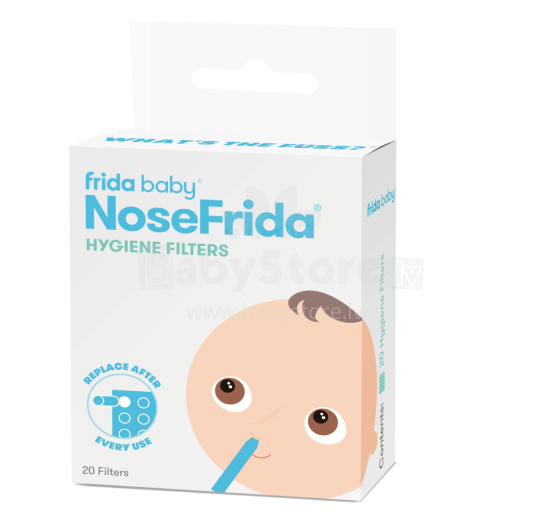 „NoseFrida® Art.508272“ higienos filtrai 20vnt.