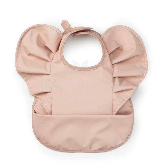 Elodie Details Baby Bib Art. 103423 Milteliai Rožinis meškiukas / seilinukas