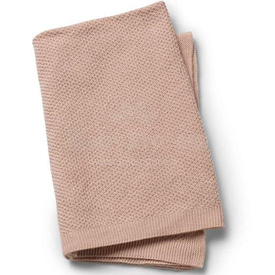 Elodie Details Organic  Blanket Art.103741 Powder Pink  Детский плед