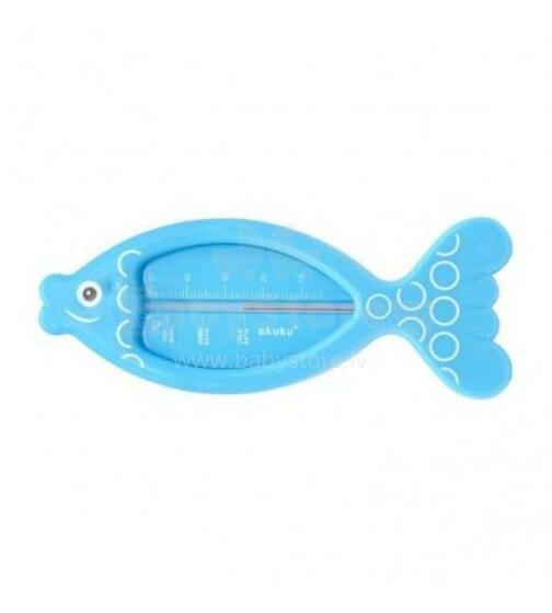Akuku Fish Art.A0395 Vonios vandens termometras