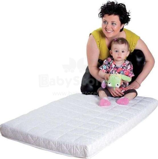 Danpol Maxi Plus Art.102776 mattress coconut / buckwheat 110x62x9cm