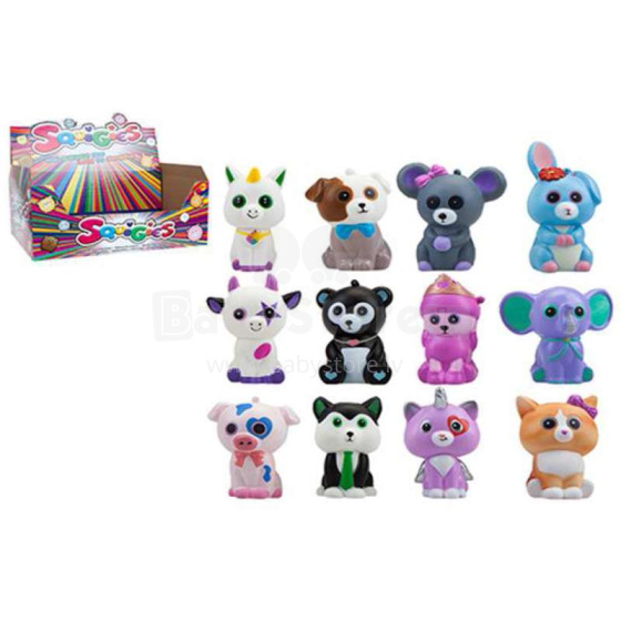Gerardo žaislų rūšys, naminiai gyvūnai, 5449110 žaislų antistresas