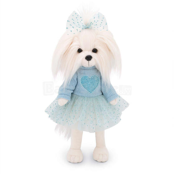 Orange Toys Lucky Doggy Mimi: Winter Mood Art.LD5/087 Mīkstā rotaļlieta MIMI sunītis Ziemas Noskaņojums  ar karkasu (37cm)