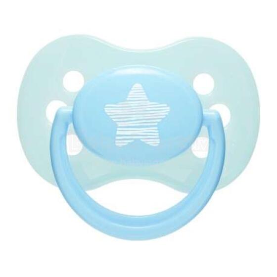 CANPOL BABIES masalas apvalus, silikoninis Pastelove 18 m + 22/424