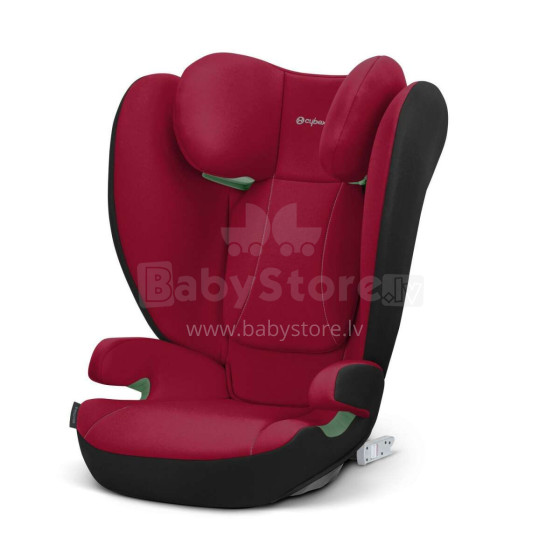 Cybex Solution B i-Fix 100-150cm, Dynamic Red automobilinė kėdutė vaikams (15-50 kg)