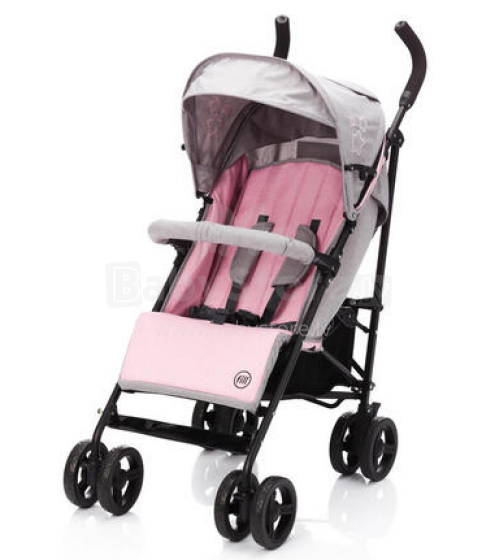 „Fillikid Buggy Explorer Art.1881-02 Pink“ sportinių skėčių tipo vežimėlis