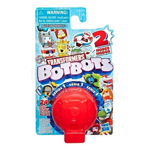 Hasbro Botbots Art.E3487 Roboto figūra uždarame maiše