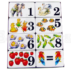Robins Art.110622  Настольная игра "Цифры и картинки" 273
