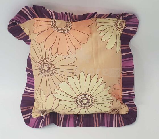 „La Bebe ™ Cotton Art“ 3110677 „Eco“ pagalvių užvalkalas 40x40 cm