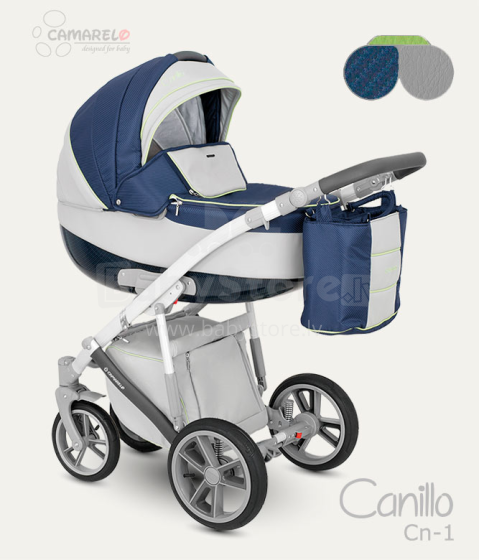 Camarelo Canillo Art.CN-1  Детская универсальная модульная коляска 3 в 1