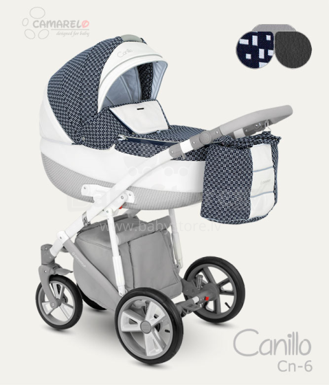 „Camarelo Canillo Art.CN-6“ vežimėlis trys viename