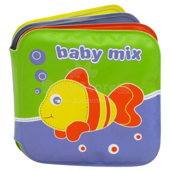 „BabyMix Art.GS-161FD“ minkštas bukletas su maudynių pypkėmis