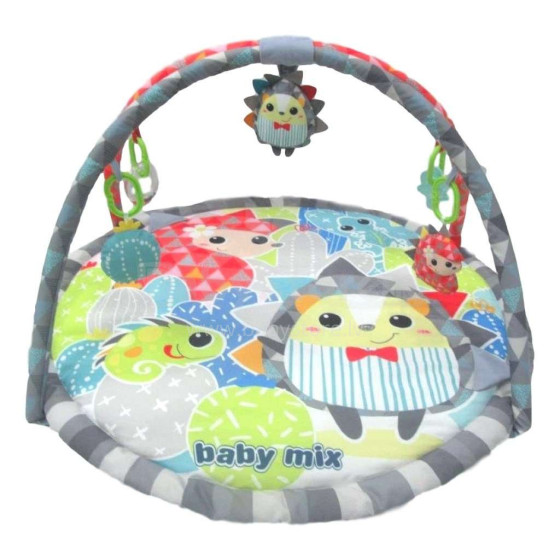 „Babymix“ muzikinis menas.TK/3451CL-EU00 Muzikinis raidinis kilimėlis