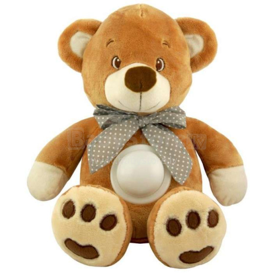 BabyMix Art.STK-13138 Brown  Musical bear with projector