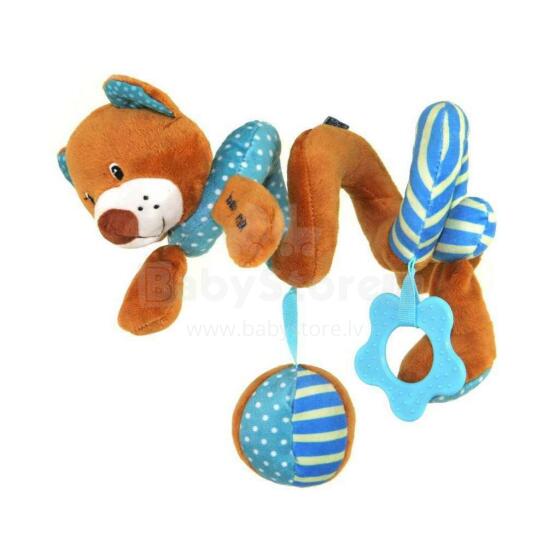 BabyMix Bear Art.43476 Žaislinė spiralė vežimėliui / lovai / automobilio sėdynei