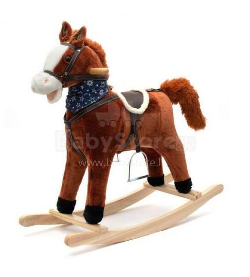 Babymix Rocking Horse Art.46433 kūdikio lopšys-arklys