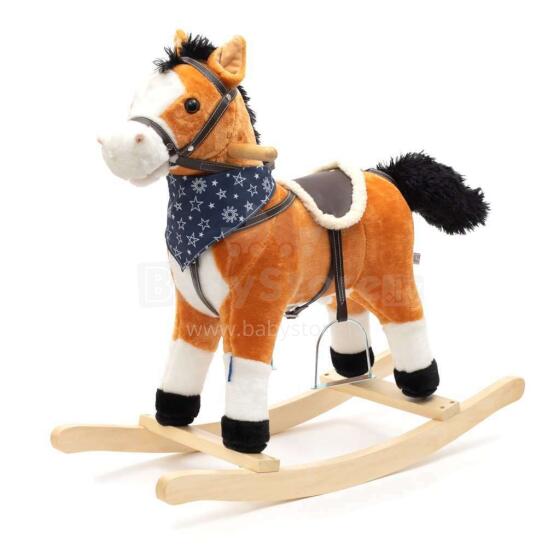 BabyMix Rocking Horse Art.46441 kūdikio lopšys-arklys