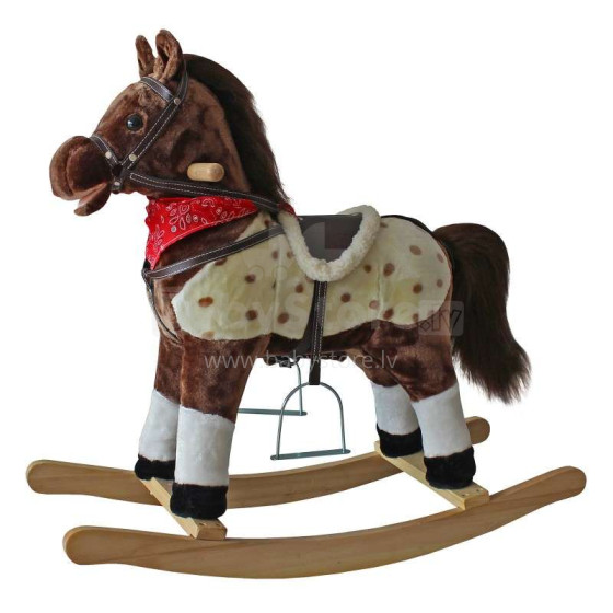 Babymix Rocking Horse Art.YL-XL222s  Bērnu Šūpulis-Zirdziņš