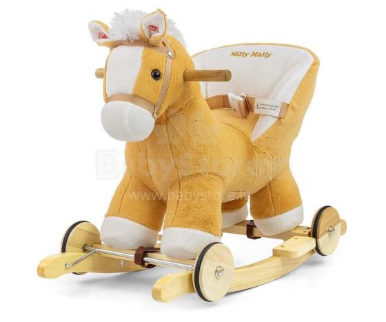 Milly Mally Rocking Bear Chair Art.110812  Soft rocking chair with back support