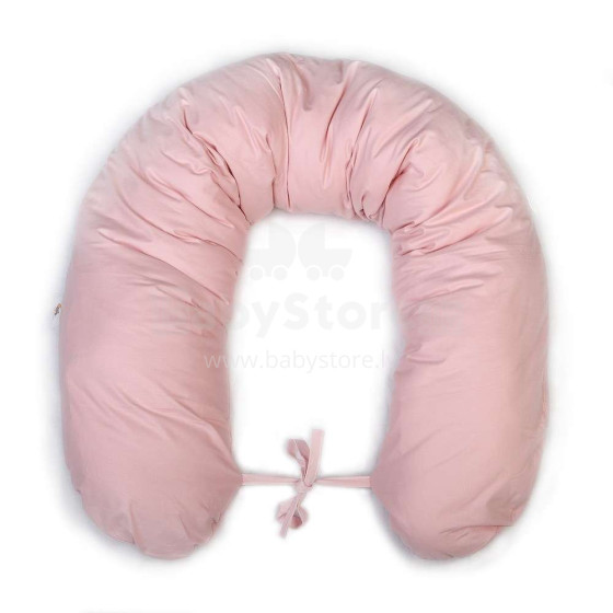 YappyKids Natural Cotton Blush Art.110927 Многофункциональная подушка для беременных и кормящих