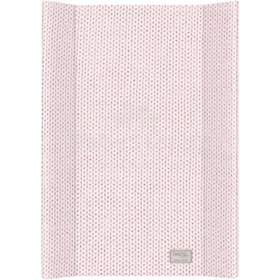 Ceba Baby Strong Art.110935 Pastel Collection Pink Pārtinamais matracis ar cietu pamatni + stiprinājumi gultiņai (70x50cm)