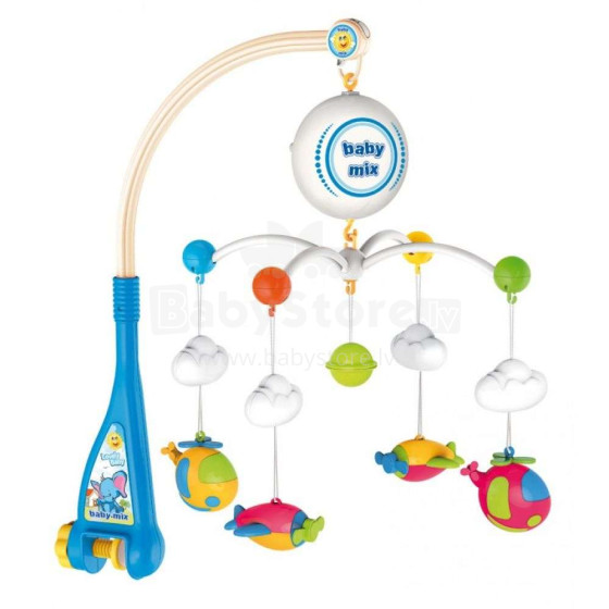 Baby Mix Musical Mobile Art.HS-1667M Muzikālais karuselis