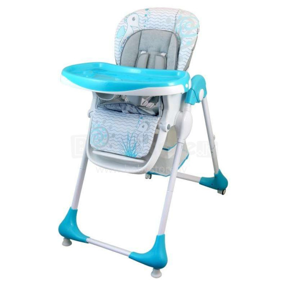 Babymix Art.UR-YQ188 Blue Bērnu barošanas krēsls