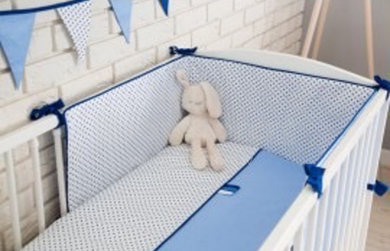 3 dalių „Baby Love Cotton“ patalynės komplektas