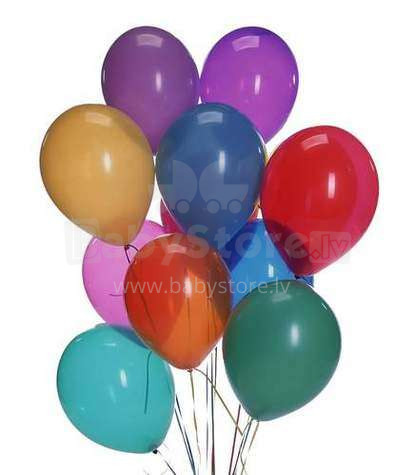 Mixed  Balloons Art.111065  Воздушные шары 8 шт.