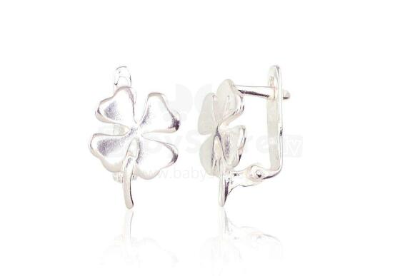 Silver Juvelyriniai dirbiniai vaikams Art.2202476 Sidabriniai auskarai