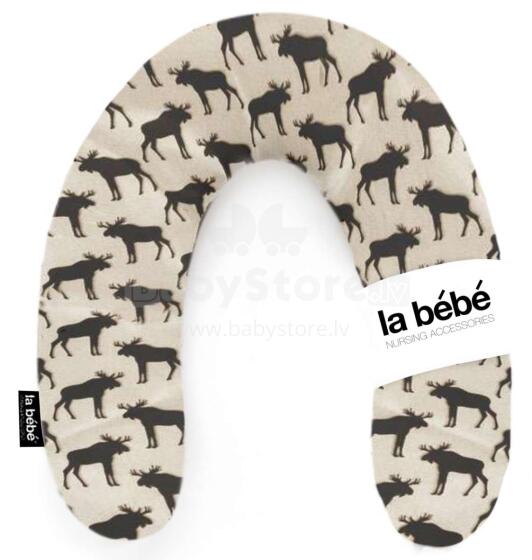 „La Bebe ™“ turtingos medvilnės slaugos motinystės pagalvės atminties putos 111144 kūdikio maitinimo / miego / nėščios pasagos