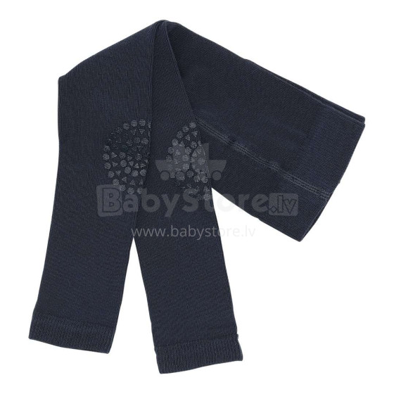 Gobabygo Crawling Leggings Art.111295 Navy Blue Bērnu leggingi ar ABS rāpošanai (neslīpas)