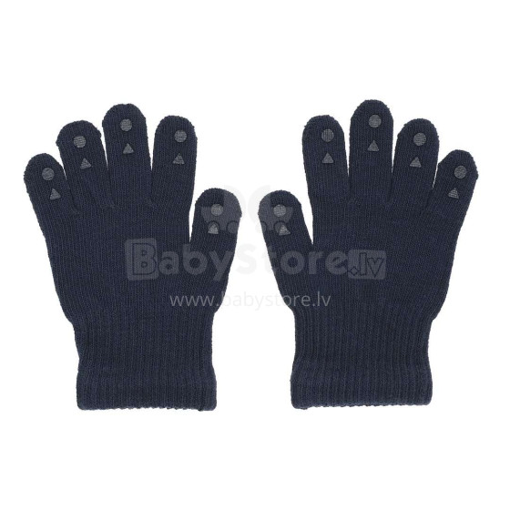 Gobabygo Grip Gloves Art.111314 Navy Blue  Bērnu siltie cimdi (pirkstaiņi)