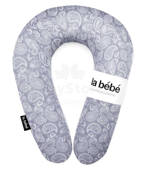 „La Bebe ™“ patogi medvilnės slaugos motinystės pagalvė, 111350 rytinės nuotaikos pasaga kūdikiui maitinti, miegoti, pasaga nėščioms moterims, 20x70 cm