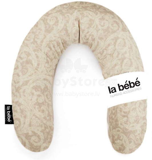 „La Bebe ™“ turtinga medvilnės slaugos motinystės pagalvė, 113558 bangos. Pasaga (pasaga) kūdikiui maitinti, miegoti, pasaga nėščioms moterims