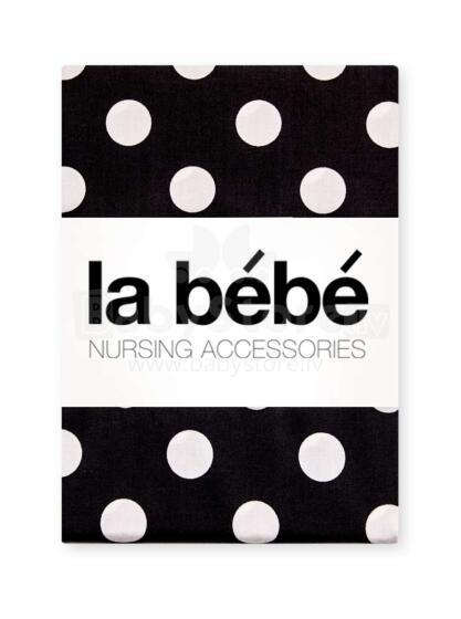Vaikiškas medvilninis „La Bebe Nursing Satin“ lakštas 100х140 cm
