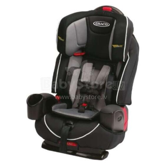 „Graco'20 Nautilus Art.8J899BLCEU Black“ automobilinė kėdutė (9-36 kg)