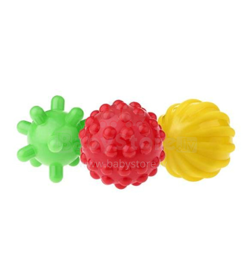 Am Toys Art.450 Sensory balls 3pcs