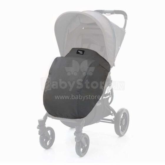 „Valco Baby Boot Cover“ 9999 „Dove Grey“ pėdų dangtelis vežimėliams Snap 3 / Snap 4
