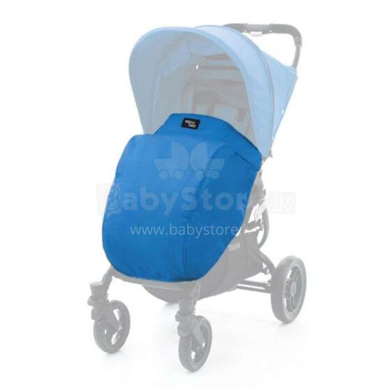 „Valco Baby Boot Cover“ 9913 „Ocean Blue“ kojų dangtelis vežimėliams „Snap 3“ / „Snap 4“